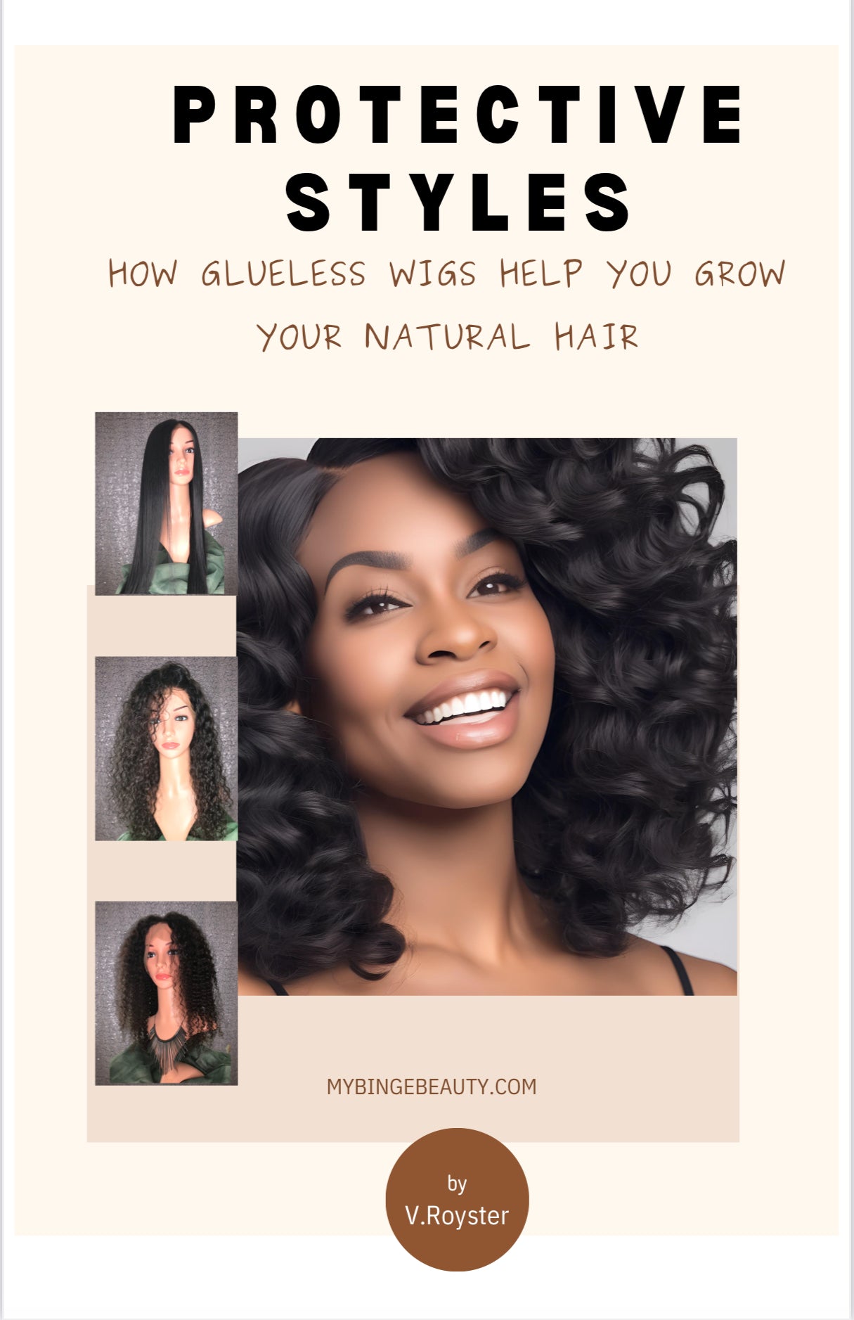 Protective Styles: How glueless wigs can help you grow your natural hair