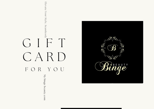Binge Beauty Bliss Card