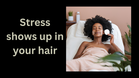 Does stress make your hair fall out?